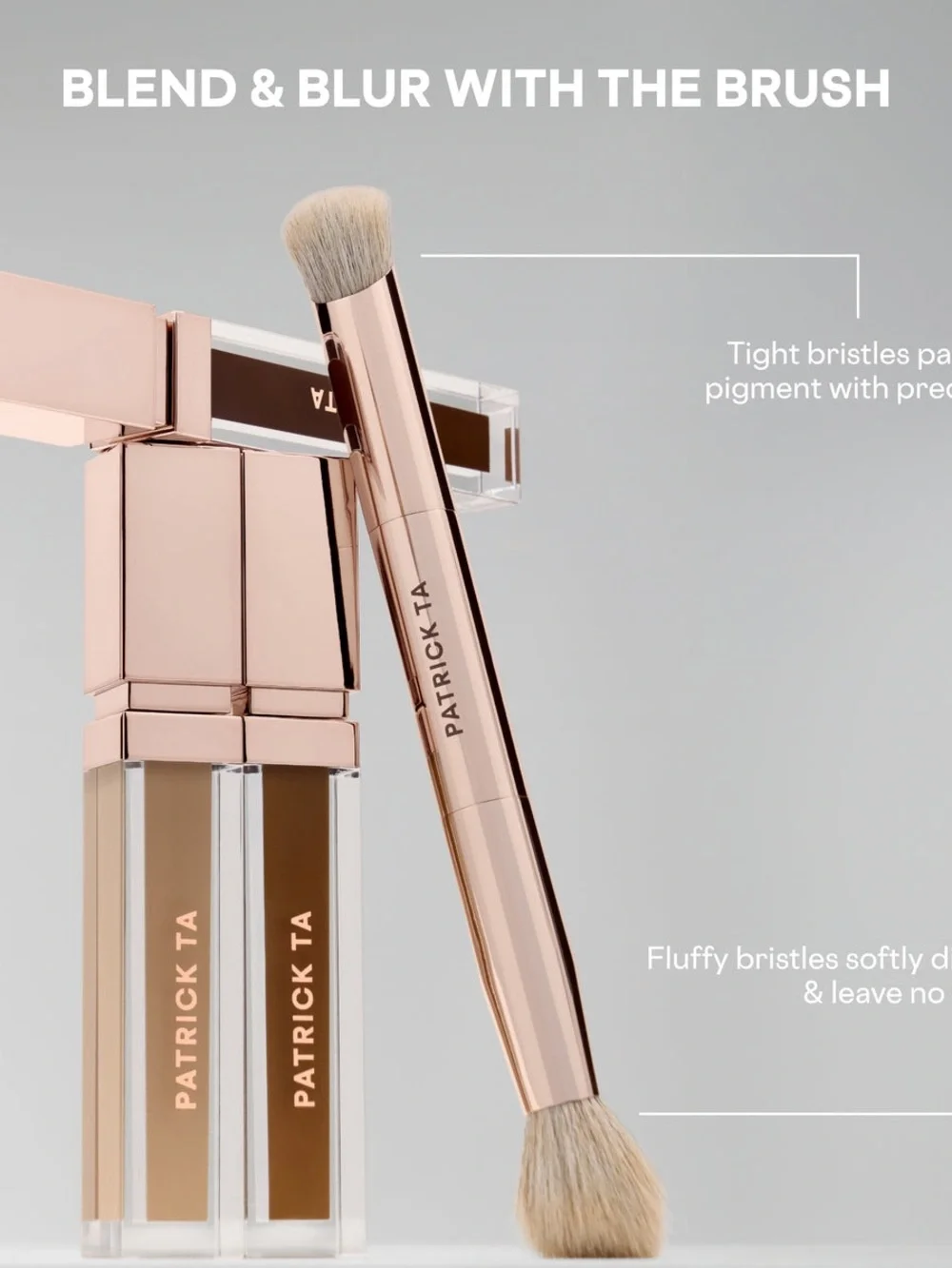 PATRICK TA Soft Blur Brightening Concealer In Light Golden 3